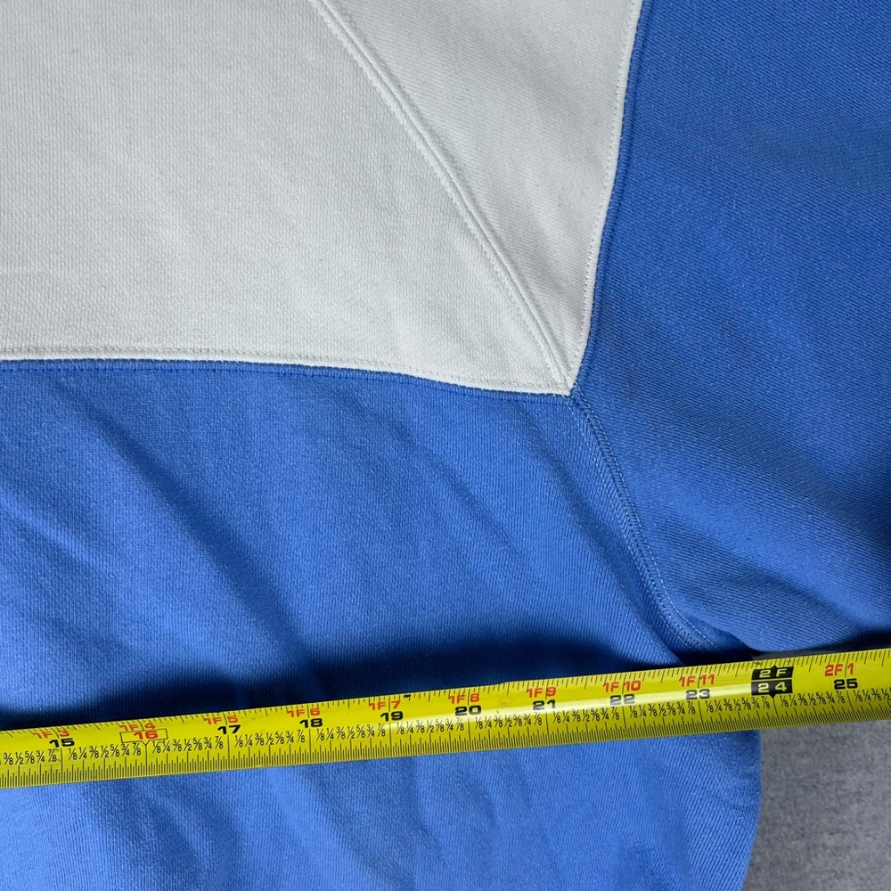 Rare VTG POLO RALPH LAUREN Small Pony Color Block Striped Sweatshirt 80s 90s‎ L - Picture 14 of 14